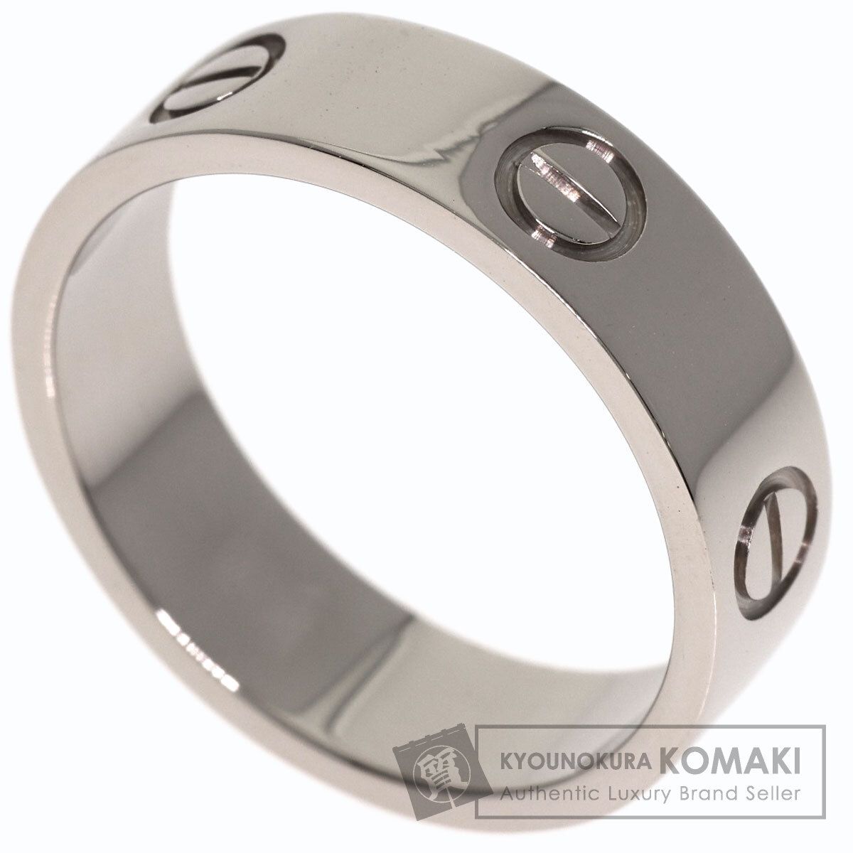 CARTIER カルティエ ラブリング #58 リング・指輪 K18WG レディース [中古] 109,725円