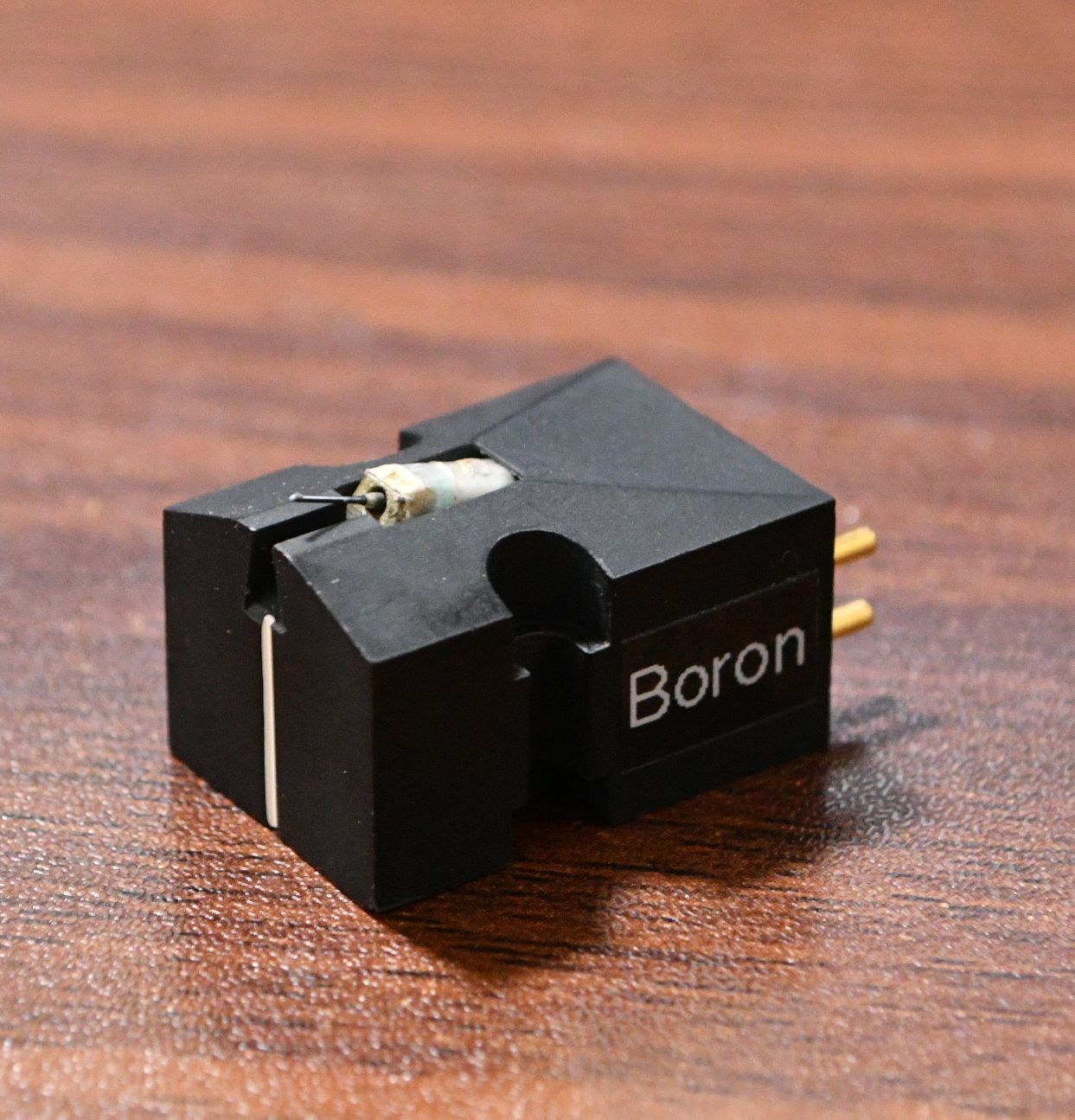 音門】DENON DL-103 BORON MCカートリッジ カンチレバーがボロン 針先