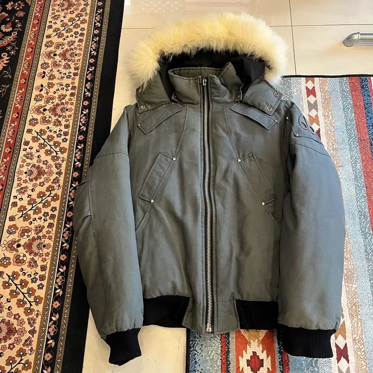 ムースナックルズ バリスティック ブルゾン ダウン M/95 43,828円