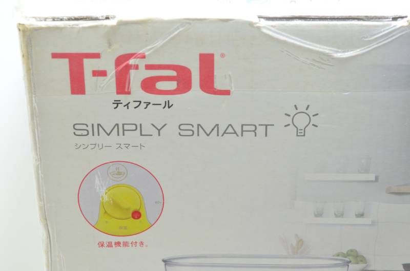 送料無料】ティファール T-fal シンプリースマート スチームクッカー