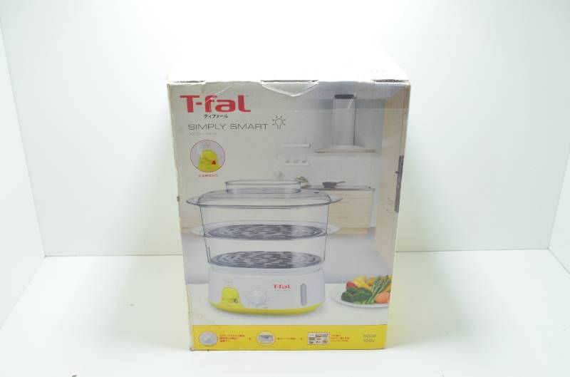 送料無料】ティファール T-fal シンプリースマート スチームクッカー