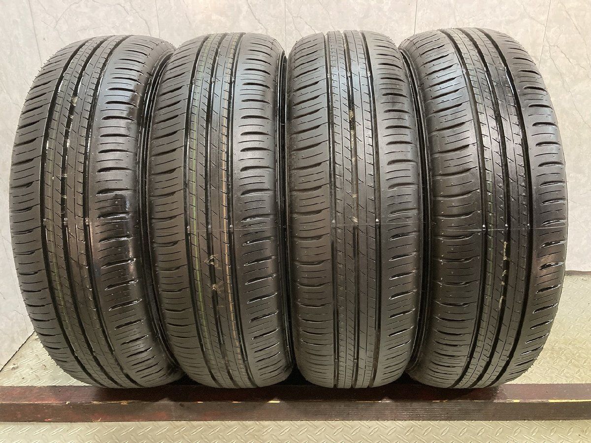【新車外し】DUNLOP ENASAVE EC300+ 195/65R16 16インチ 夏タイヤ 4本 25年製 ライズ ロッキー アテンザセダン レックス等　(MTM844) 28,795円