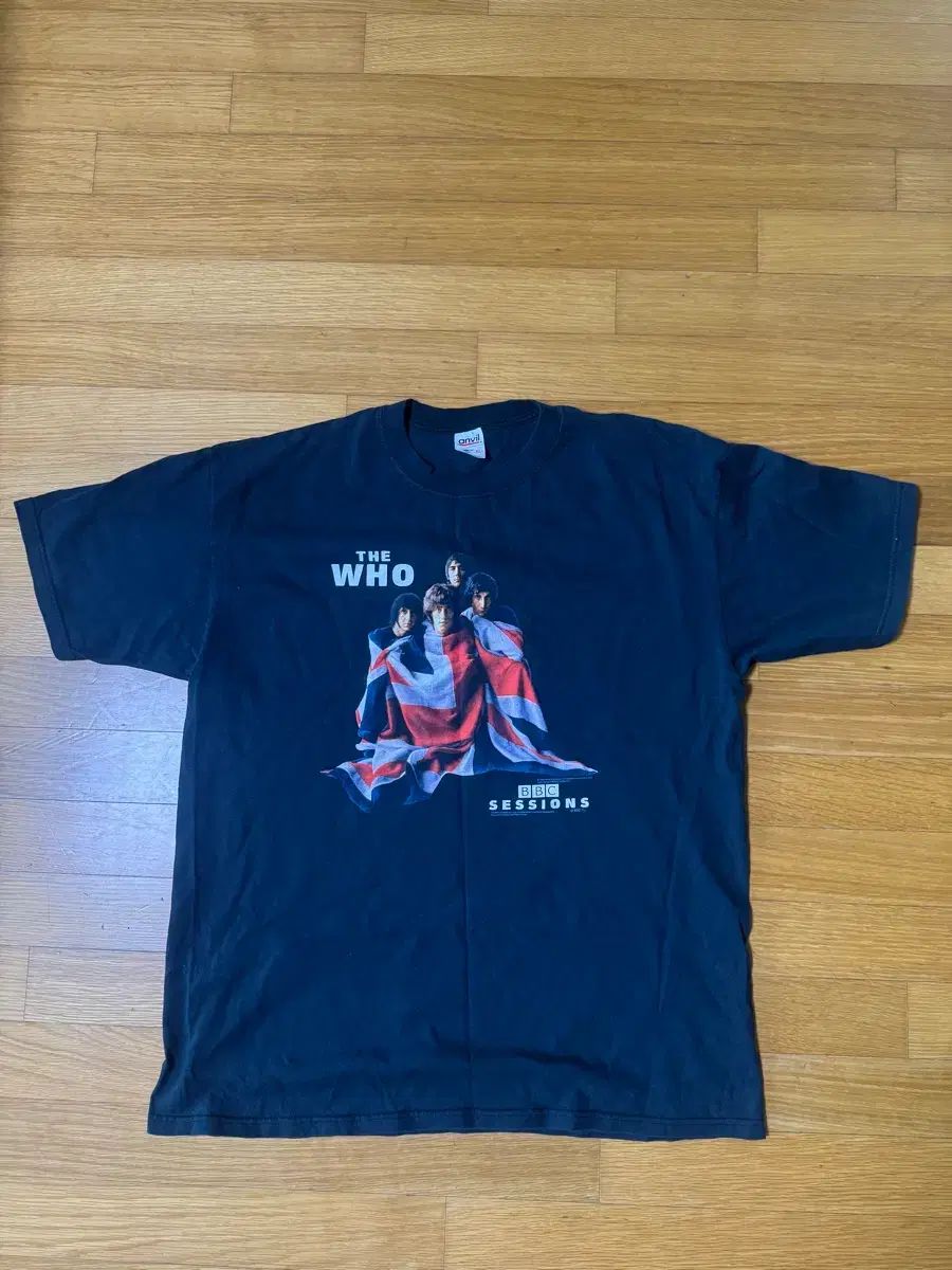 00s The who BBC Sessions ザ 후 バンドTシャツ anvil