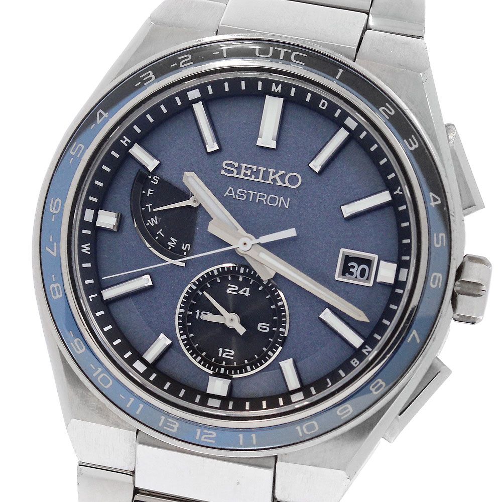 セイコー SEIKO SBXY037/8B63-0BB0 アストロン ネクスター ソーラー電波 メンズ 箱・保証書付き_973805