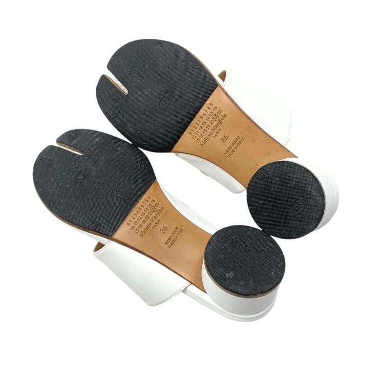 Maison Margiela メゾンマルジェラ Tabiサンダル 足袋ローヒール