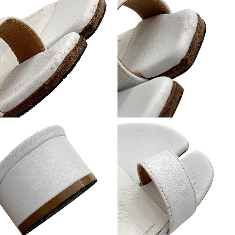 Maison Margiela メゾンマルジェラ Tabiサンダル 足袋ローヒール