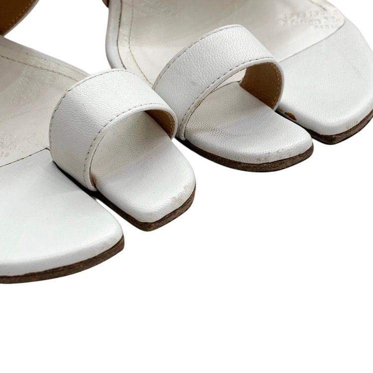 Maison Margiela メゾンマルジェラ Tabiサンダル 足袋ローヒール