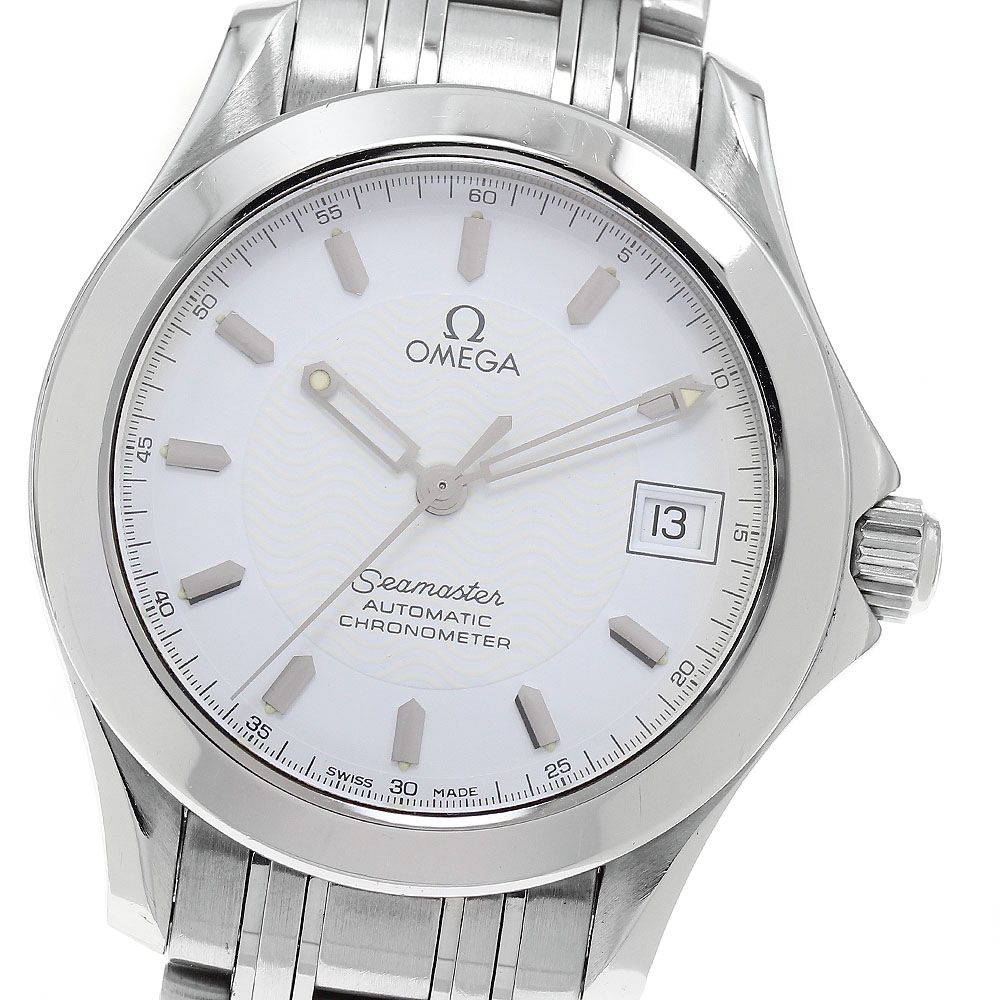 オメガ OMEGA 2501.21 シーマスター120 デイト 自動巻き メンズ _962347