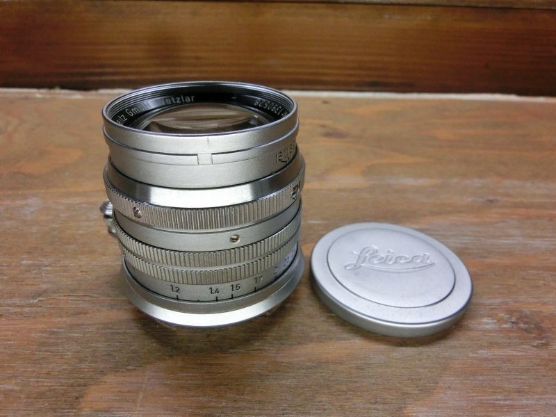6049 LEICA Ernst Leitz Summarit 5cm 1.5 ライカ Mマウント ズマリット オールドレンズ