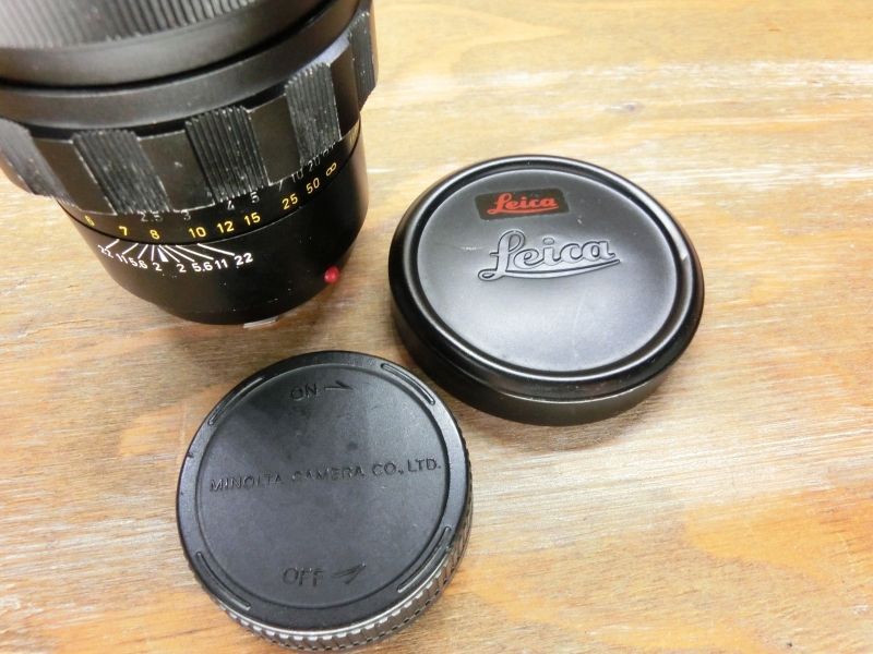 6053 LEITZ CANADA SUMMICRON 90mm 2 第二世代 2nd ズミクロン レンズ