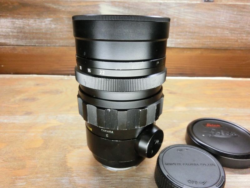 6053 LEITZ CANADA SUMMICRON 90mm 2 第二世代 2nd ズミクロン レンズ