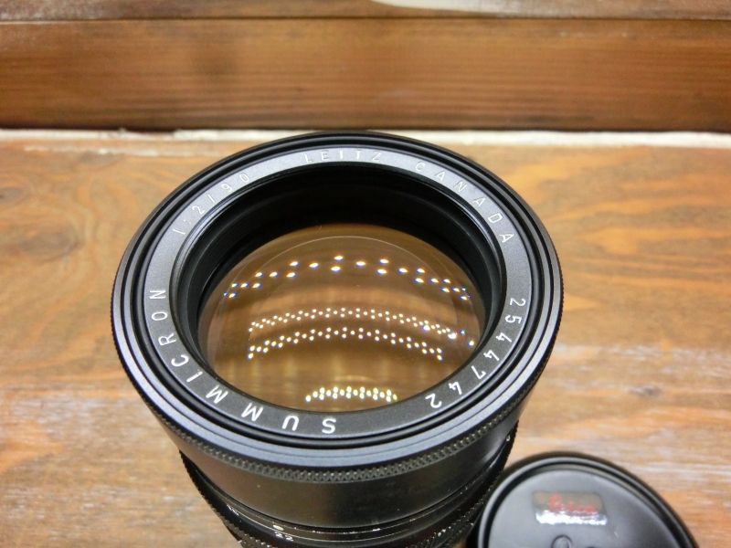 6053 LEITZ CANADA SUMMICRON 90mm 2 第二世代 2nd ズミクロン レンズ