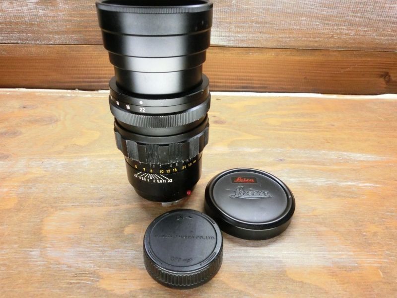 6053 LEITZ CANADA SUMMICRON 90mm 2 第二世代 2nd ズミクロン 47,988円