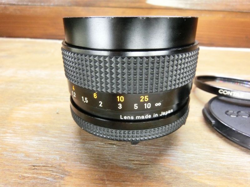 6055 Contax Planar 50mm 1.4 MMJ コンタックス プラナー 標準レンズ