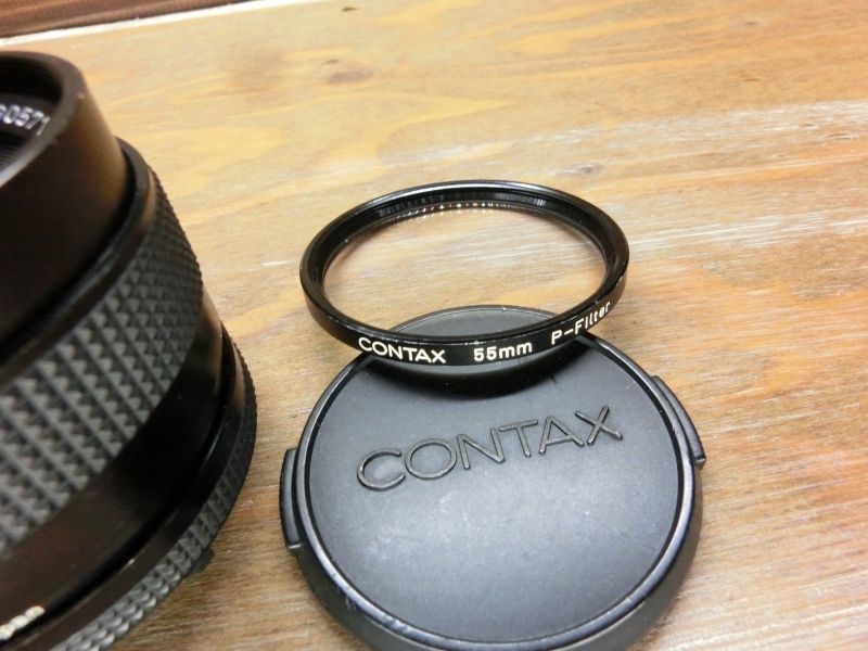6055 Contax Planar 50mm 1.4 MMJ コンタックス プラナー 標準レンズ