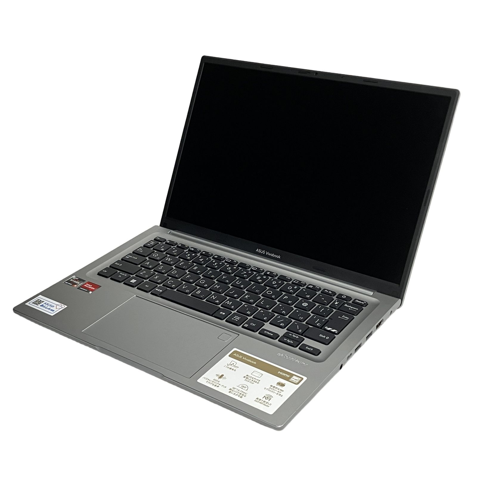 ASUS Vivobook M1405YA 14インチ ノート パソコン Ryzen 5 7530U 8GB SSD 512GB win11 中古 M11510162