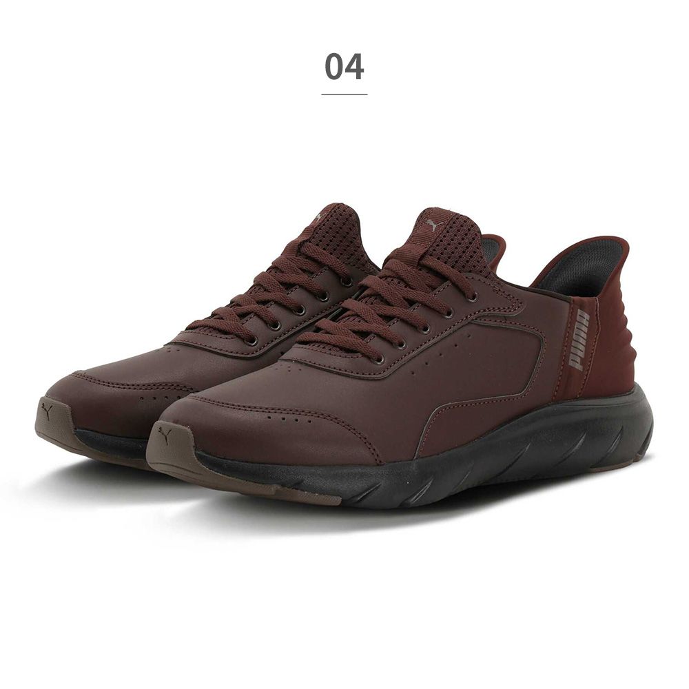 【正規品取扱店･新品】 プーマ スニーカー メンズ レディース ソフトライド フレックス LSL 313769 PUMA 立って履ける 軽量 4-pm-u-313769-01 6,639円