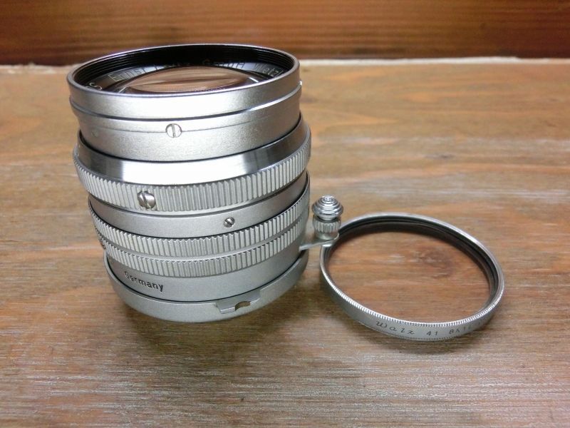 6068 LEICA Ernst Leitz Summarit 5cm 1.5 ライカ Lマウント L39 ズマリット オールドレンズ