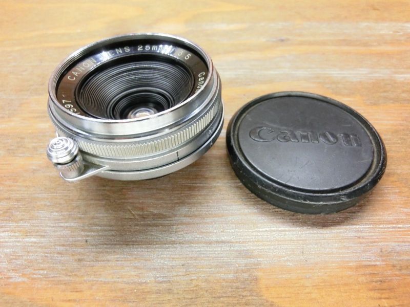 6069 Canon LENS 25mm F3.5 ライカ Lマウント L39 広角レンズ オールドレンズ 31,837円