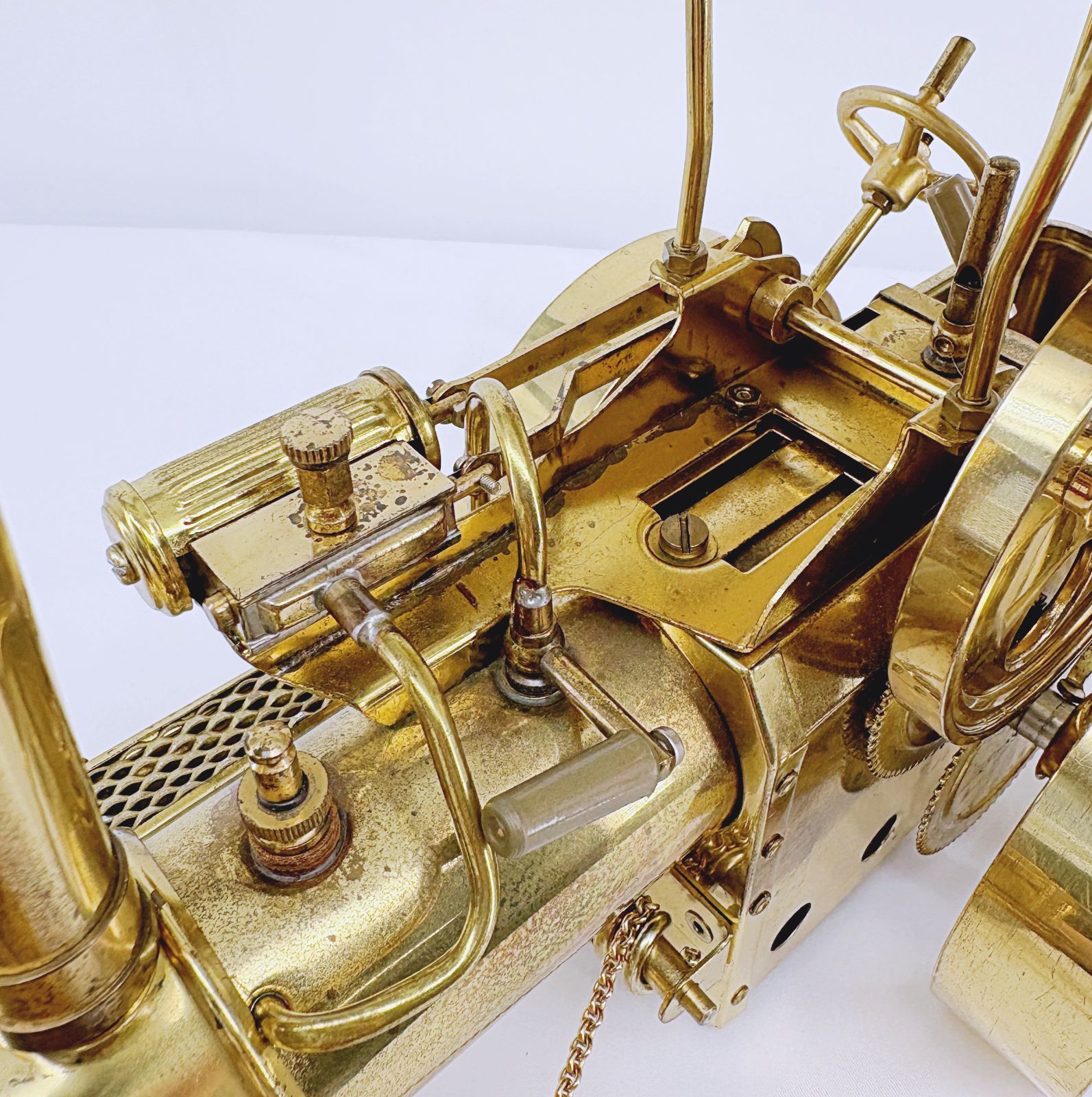 模型・プラモデル Wilesco D36 Steam Roller 蒸気機関模型
