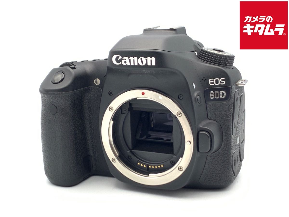 【中古】 【並品】 キヤノン EOS 80D ボディ
