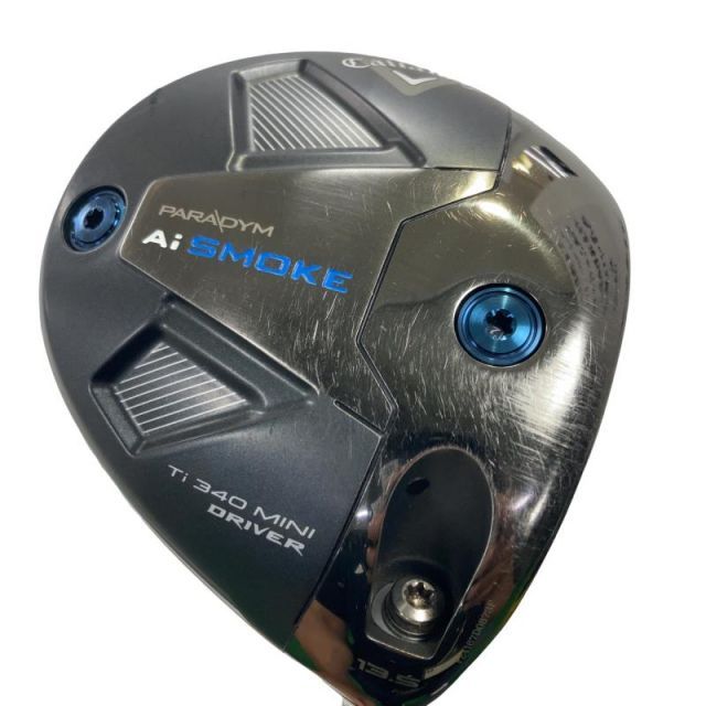 【中古】 キャロウェイ PARADYM Ai SMOKE Ti 340 MINI 13.5° ドライバー DR TENSEI 60 for CW(Ai SMOKE DR) (フレックスS) メンズ 男性用 右利き 右用 Cランク ゴルフクラブ