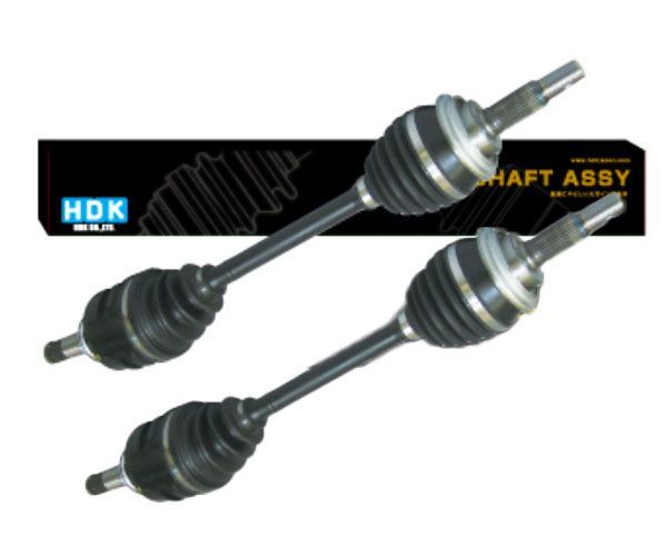 HDK ドライブシャフト マツダ キャロル HB23S K6A AT 660cc 2002年04月～2004年04月 左右セット DS-SU-40A43/DS-SU-26A43