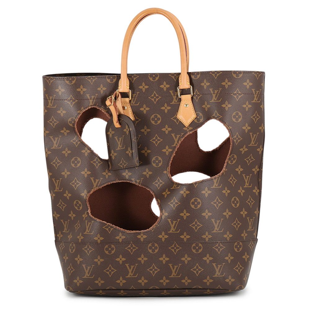 ルイヴィトン ハンドバッグ モノグラム ウィズ・ホールズ M40279 LOUIS VUITTON 川久保玲 ヴィトン バッグ