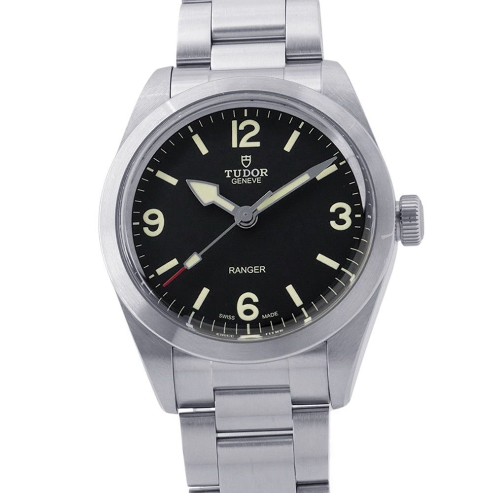 チュードル レンジャー M79950-0001 TUDOR 腕時計 チューダー 黒文字盤
