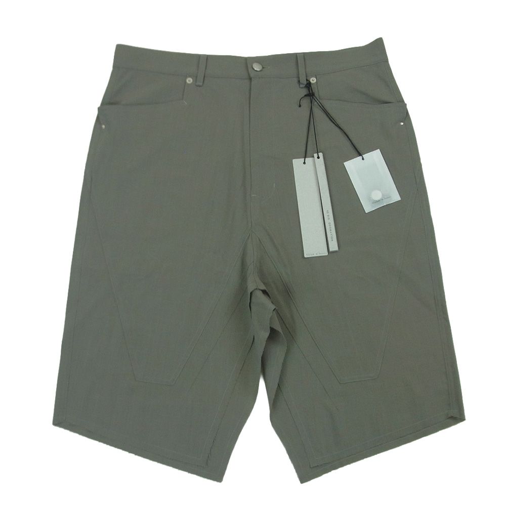 Rick Owens リックオウエンス 25SS RU01E5345-WLP SLIVERED SKIRT スライバー スカート グレー系 34 DUST 32【極上美品】【中古】
