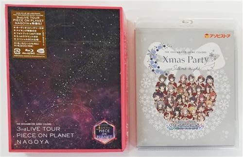 【Blu-ray】THE IDOLM＠STER SHINY COLORS 3rdLIVE TOUR PIECE ON PLANET/NAGOYA 特装版 Xmas Party Silent night セット 15,535円