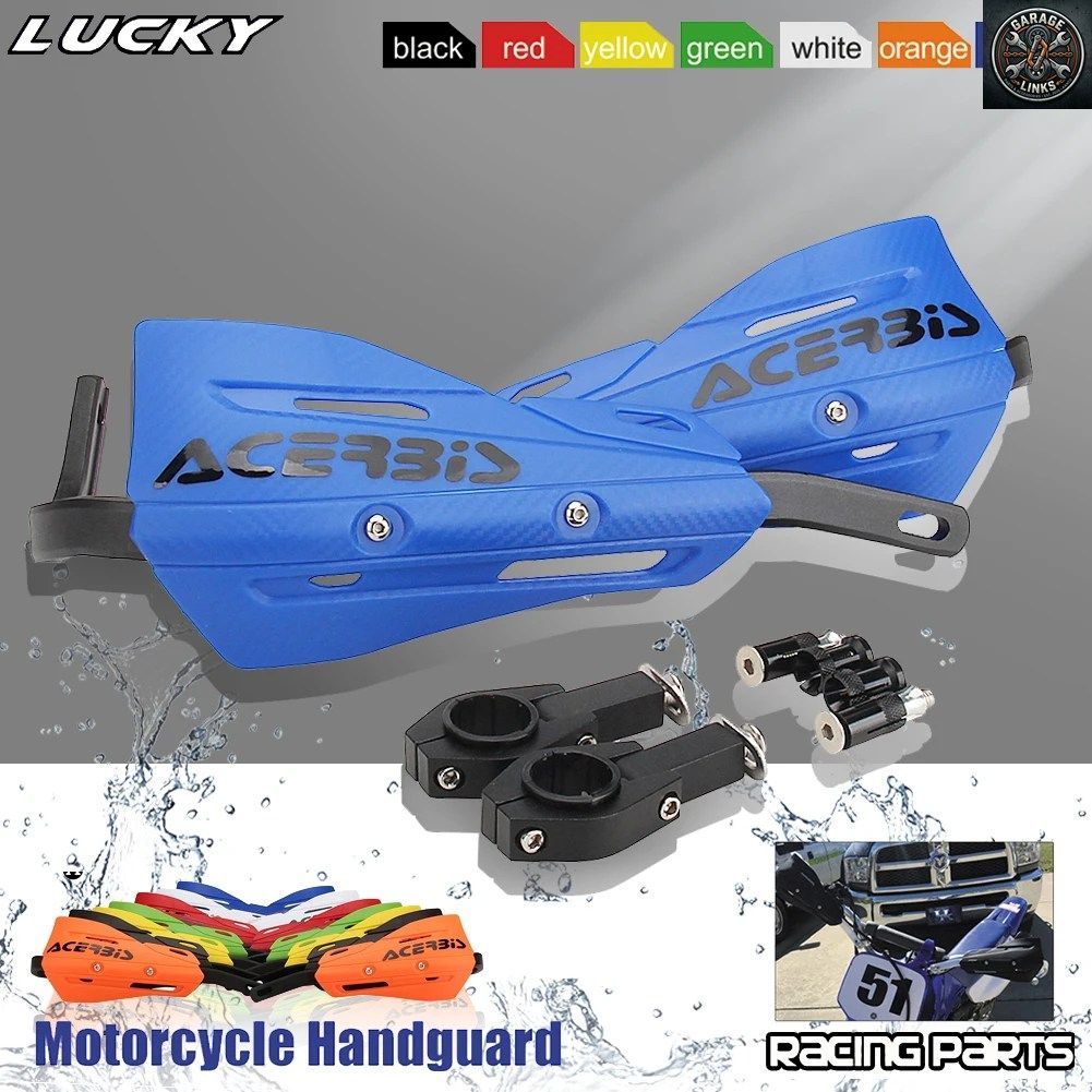 22 28MM HAND GUARD HANDGUARD PROTECTOR MOTORCYCLE HANDLEBAR PROTECTION YAMAHA KTM EXC SXF KLX KXF YZF WRF DIRT BIKE ENDURO