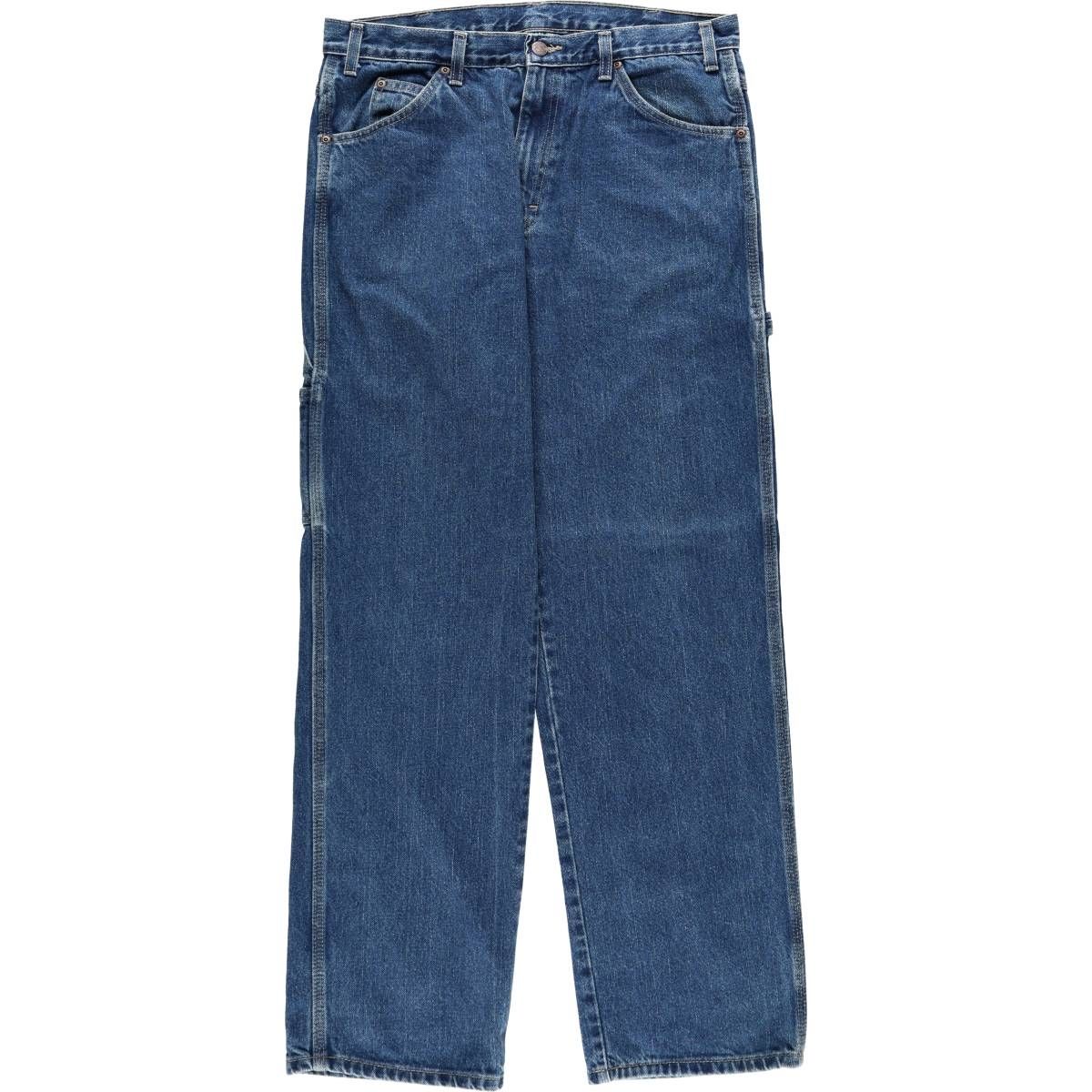 古着 ディッキーズ Dickies デニムペインターパンツ メンズw34相当/eaa664118 6,811円