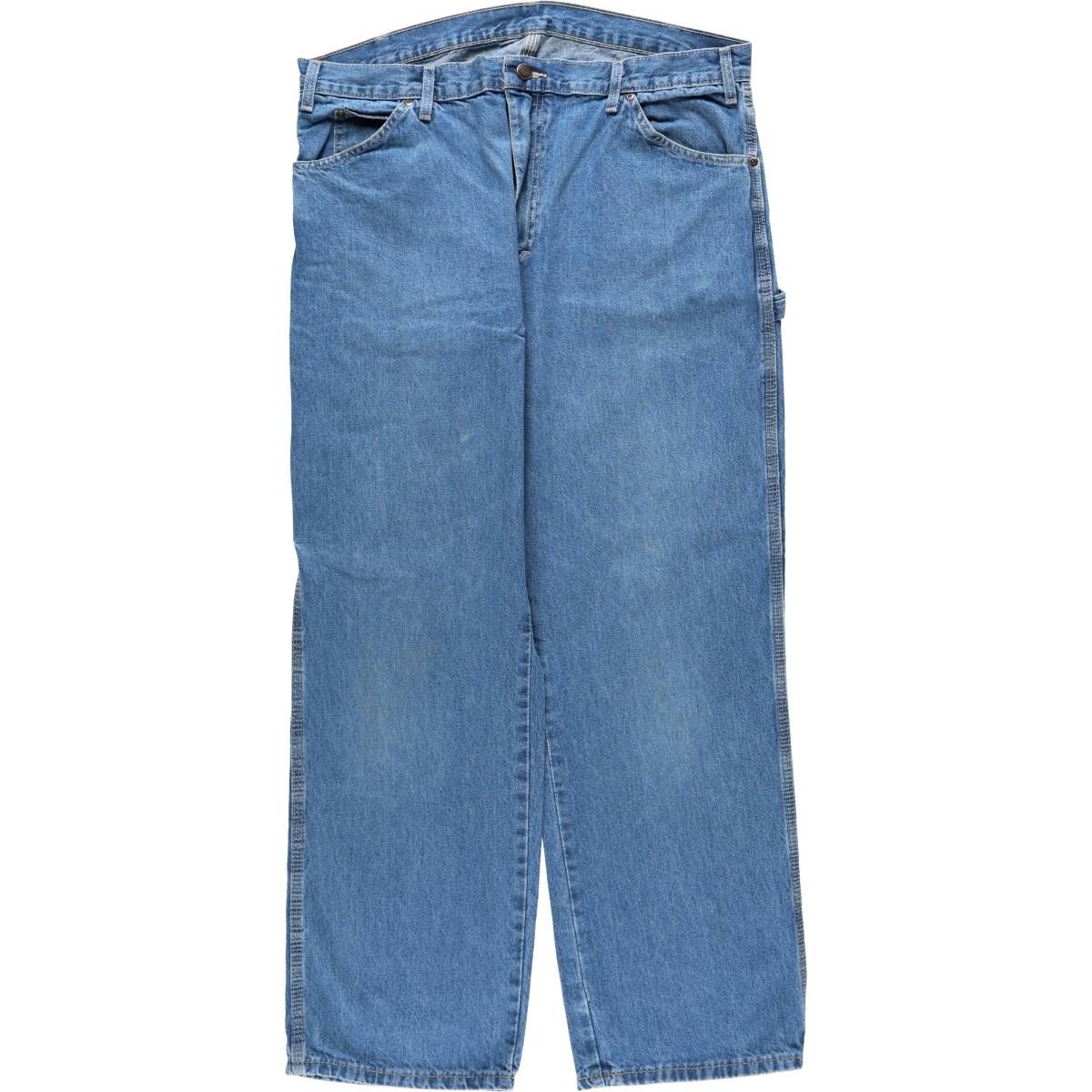 古着 ディッキーズ Dickies デニムペインターパンツ メンズw37相当/eaa664147