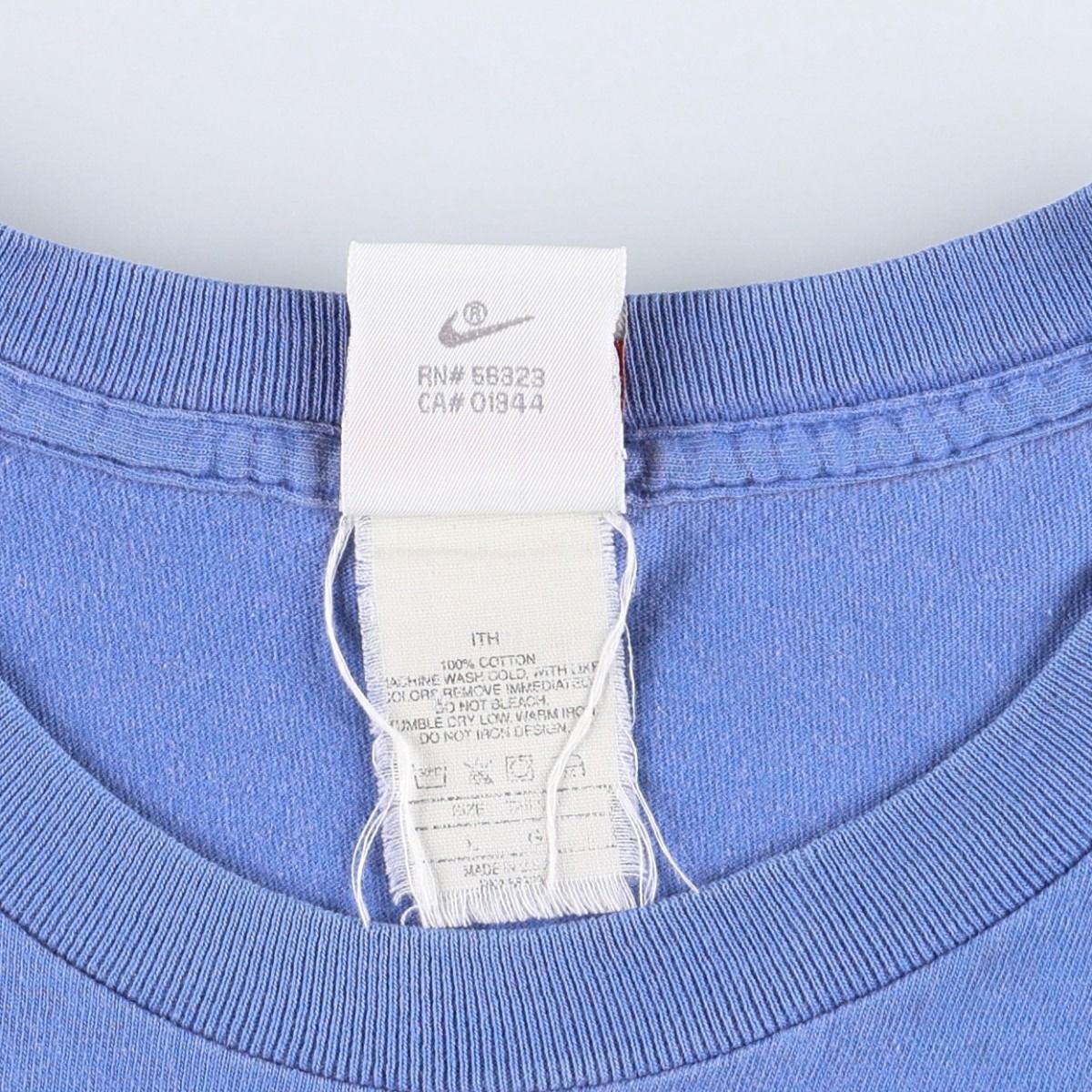 古着 90年代 ナイキ NIKE 銀タグ ロゴプリントTシャツ USA製 メンズL相当 ヴィンテージ/eaa664420