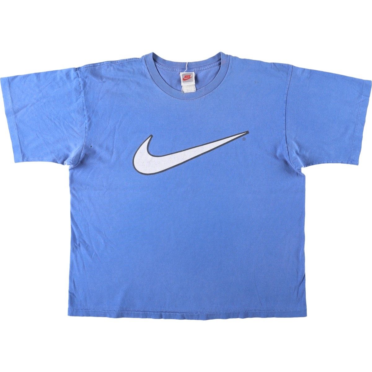 古着 90年代 ナイキ NIKE 銀タグ ロゴプリントTシャツ USA製 メンズL相当 ヴィンテージ/eaa664420Tシャツ
