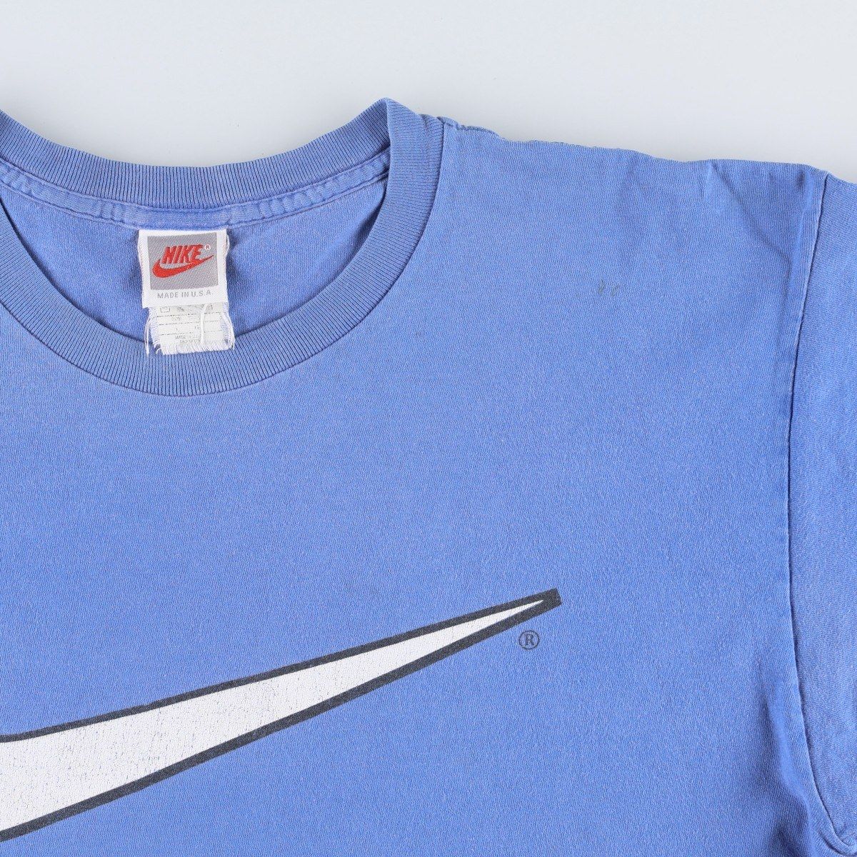 古着 90年代 ナイキ NIKE 銀タグ ロゴプリントTシャツ USA製 メンズL相当 ヴィンテージ/eaa664420