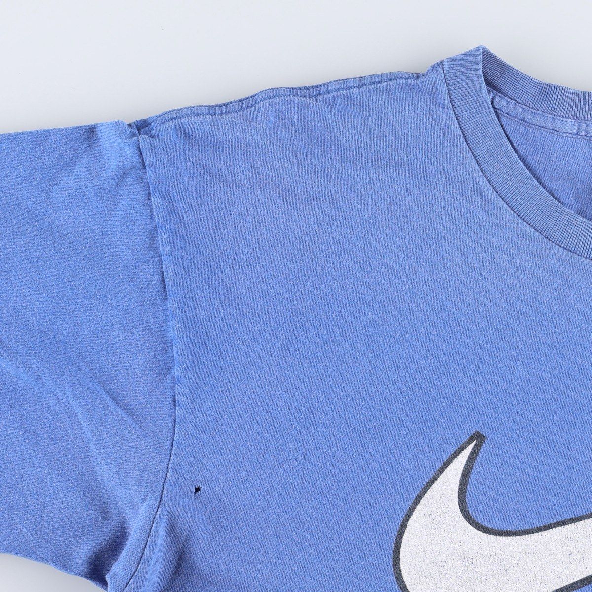 古着 90年代 ナイキ NIKE 銀タグ ロゴプリントTシャツ USA製 メンズL相当 ヴィンテージ/eaa664420