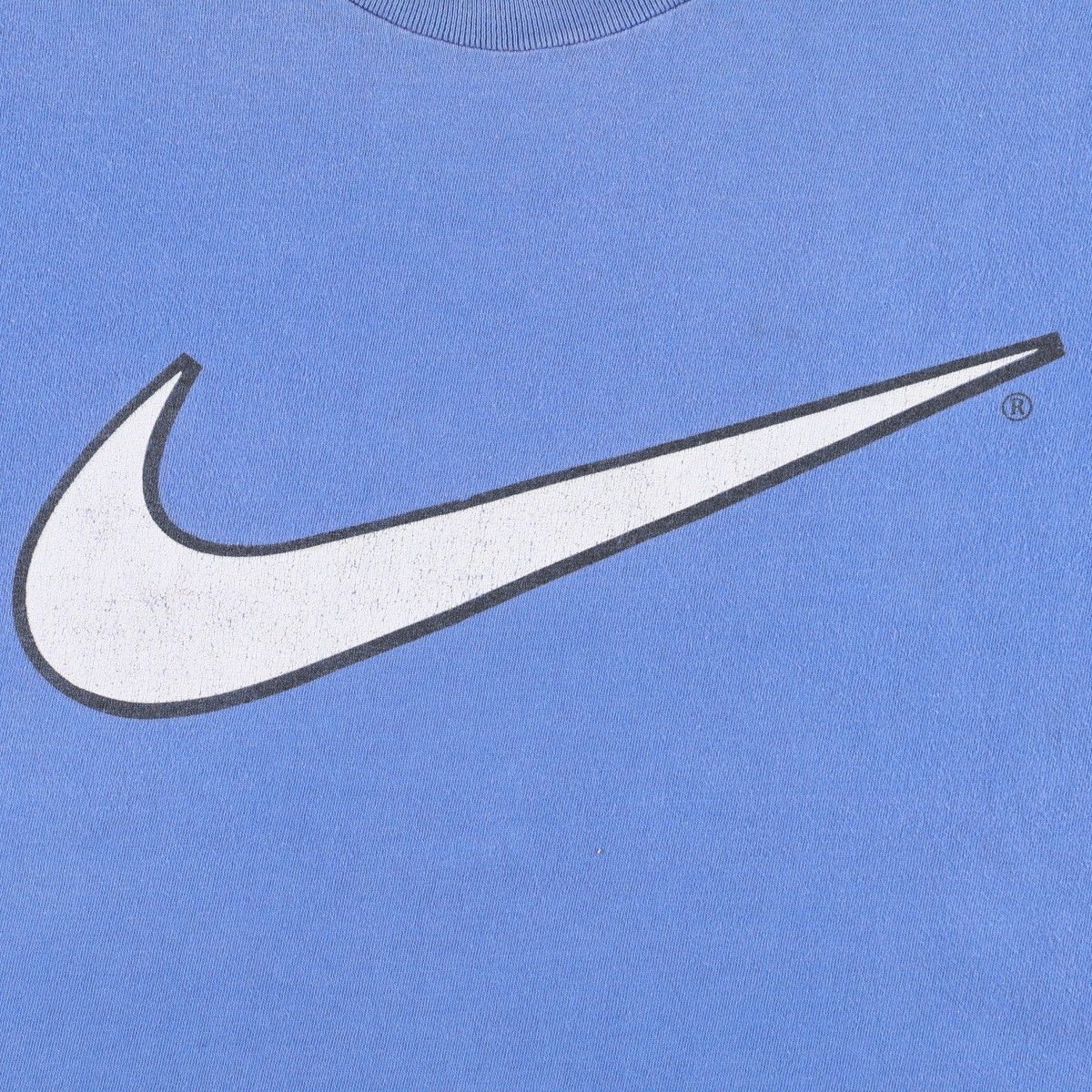 古着 90年代 ナイキ NIKE 銀タグ ロゴプリントTシャツ USA製 メンズL相当 ヴィンテージ/eaa664420