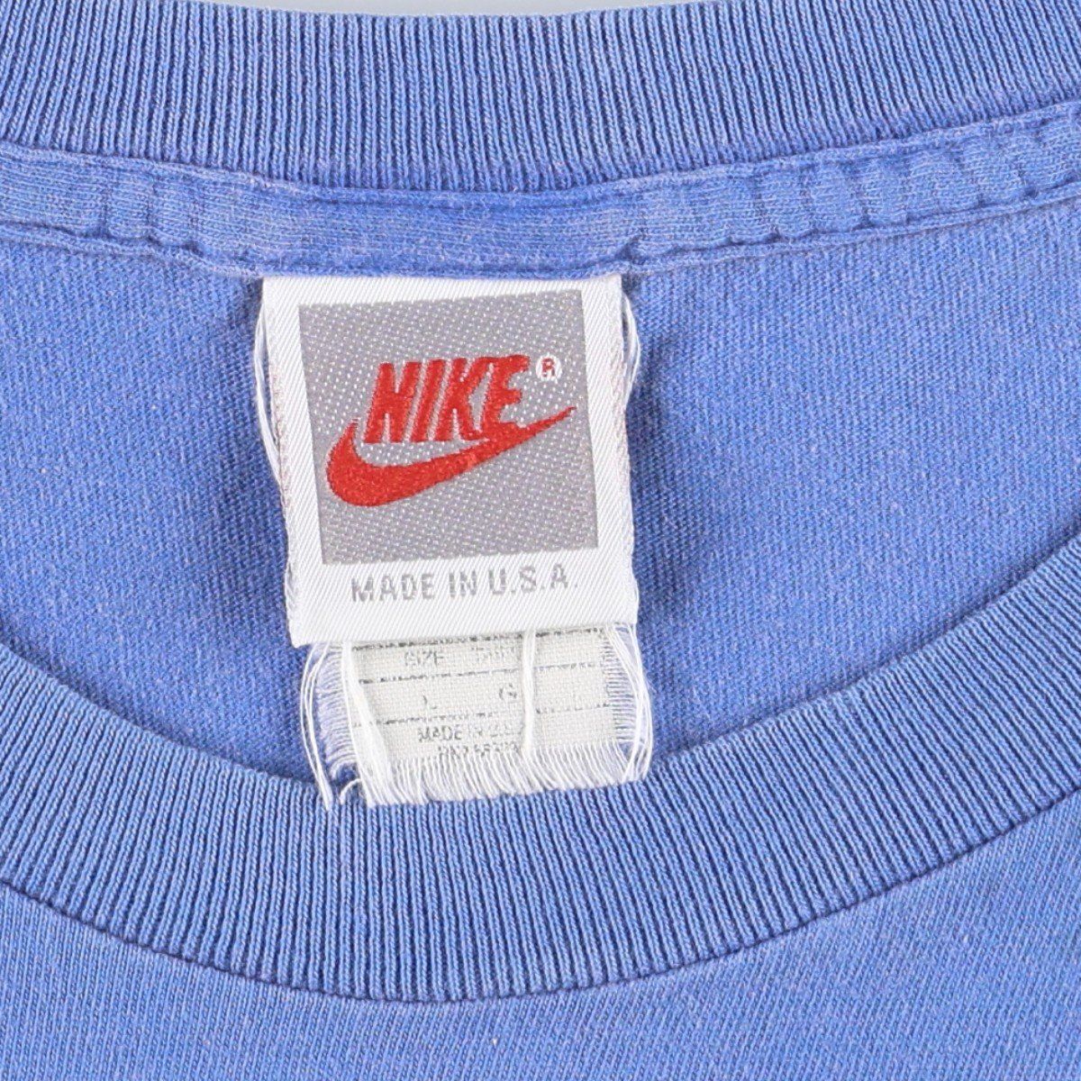 古着 90年代 ナイキ NIKE 銀タグ ロゴプリントTシャツ USA製 メンズL相当 ヴィンテージ/eaa664420