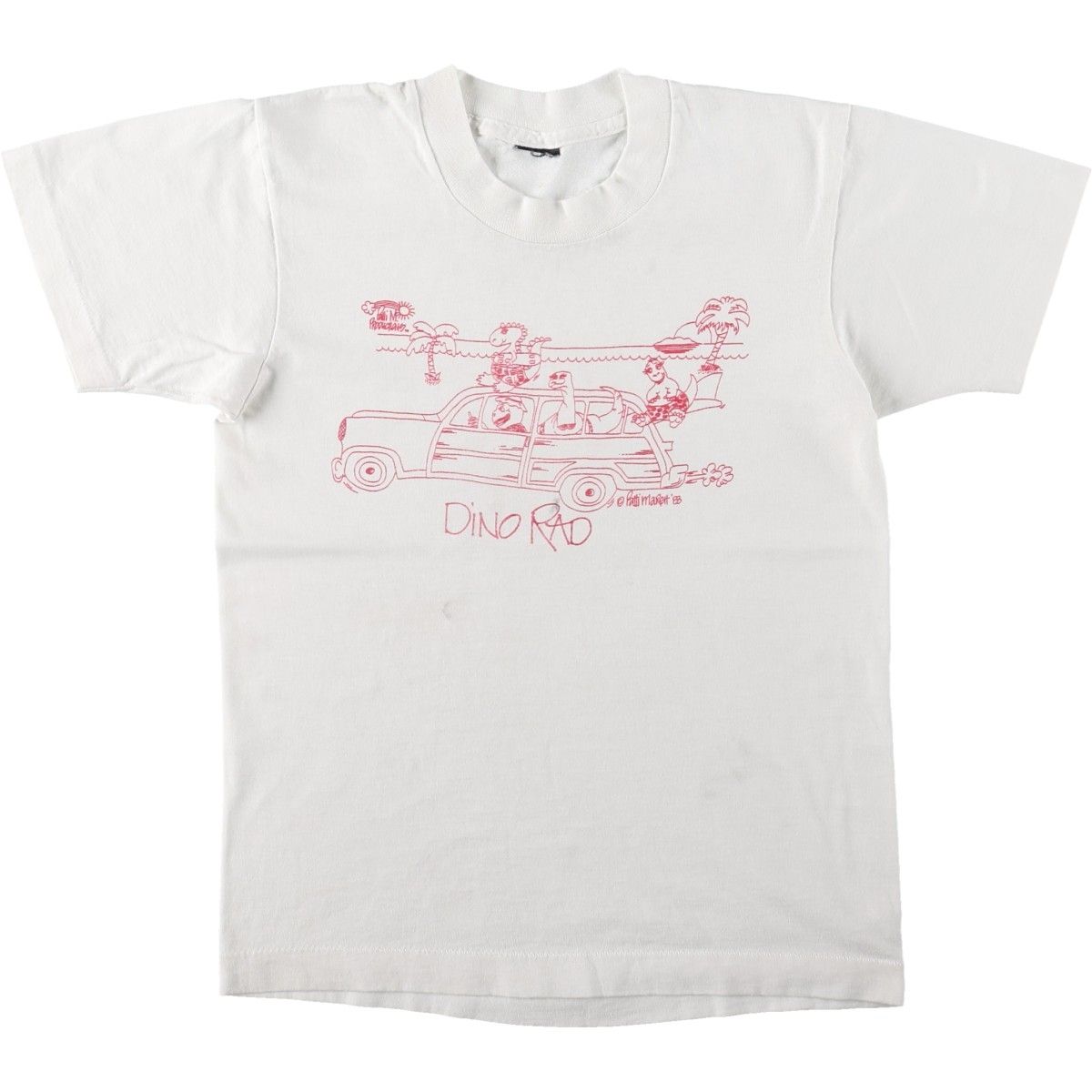 古着 80年代 プリントTシャツ レディースS相当 ヴィンテージ/eaa665680 6,103円