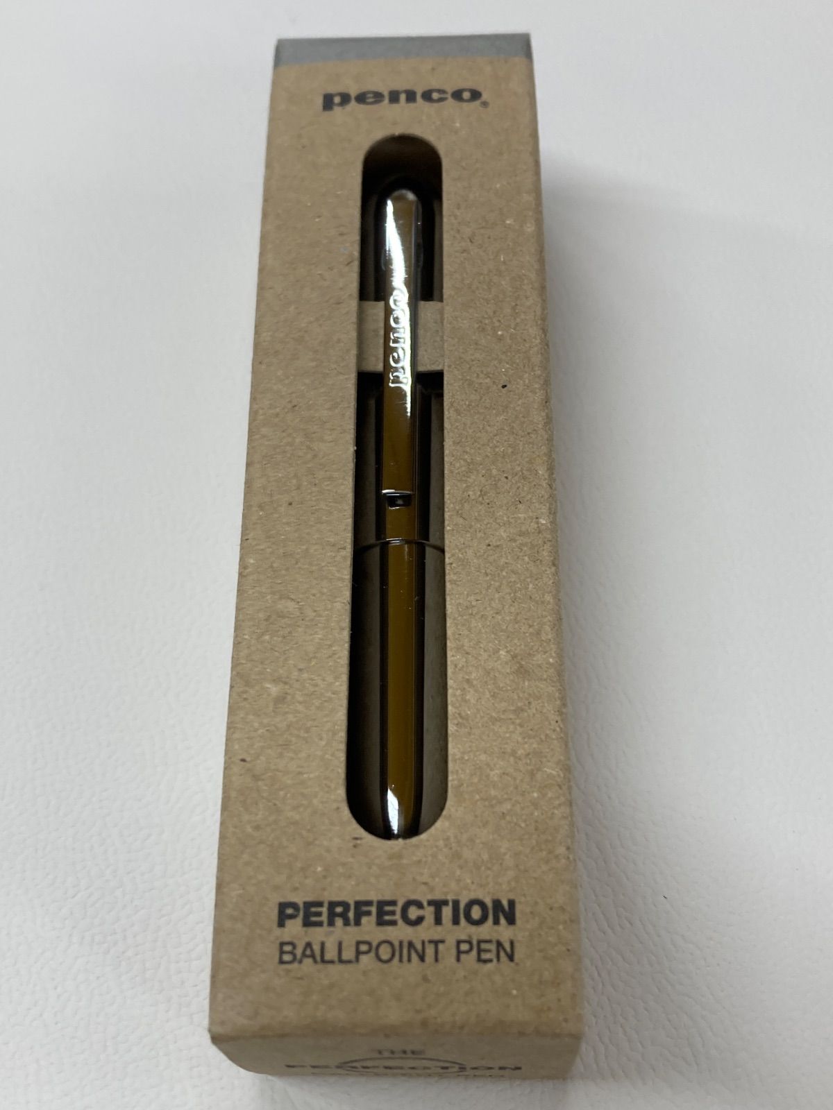 [New Release] Penco Perfection Brass Ballpoint Pen Silver
