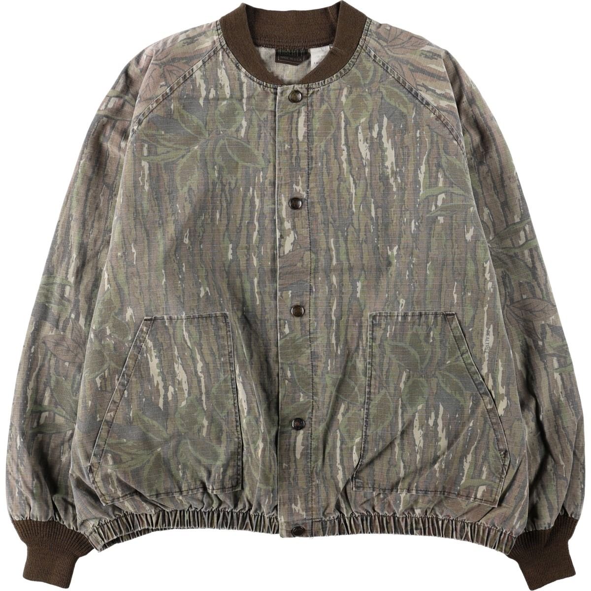 古着 90年代 リバティ LIBERTY 迷彩柄 リアルツリーカモ リップストップ コットンブルゾン USA製 メンズXL相当 ヴィンテージ/eaa660639 6,622円