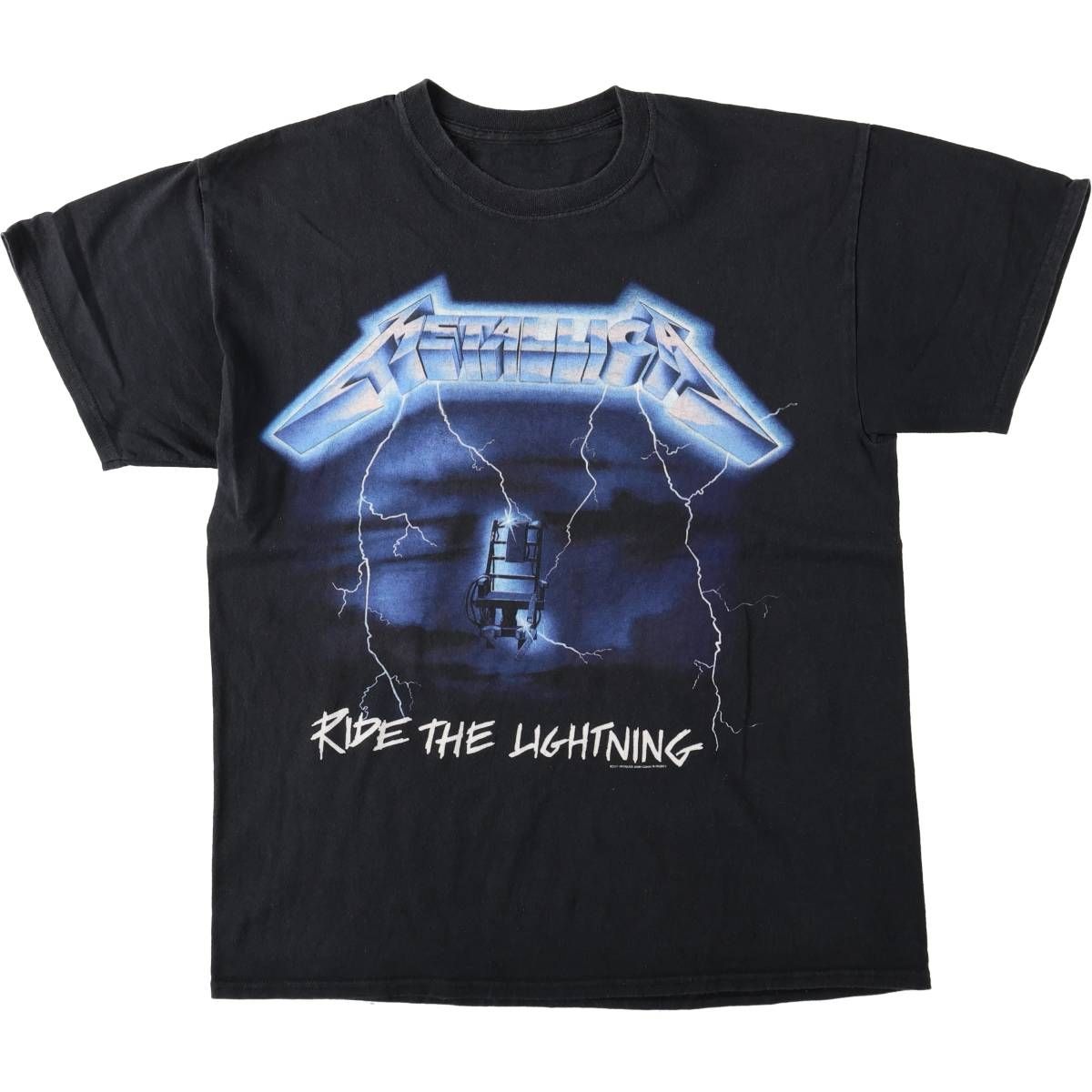 古着 METALLICA メタリカ バンドTシャツ バンT メンズXL相当/eaa658435