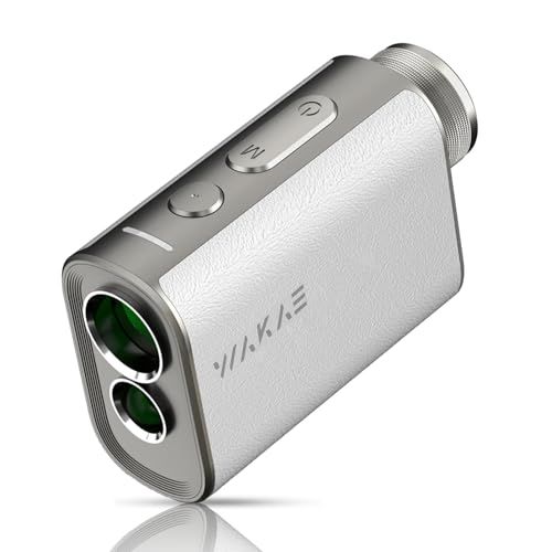 ☆新品☆wakae golf ゴルフ距離計 ゴルフレーザー距離計 小型 mini 3点間距離測定 高低差 ピンシーク スロープモード 競技対応 サブディスプレイ搭載 高透過レンズ 1093yd対応 内蔵マグネット 軽量 充電式 距離測定器 bacb0d65