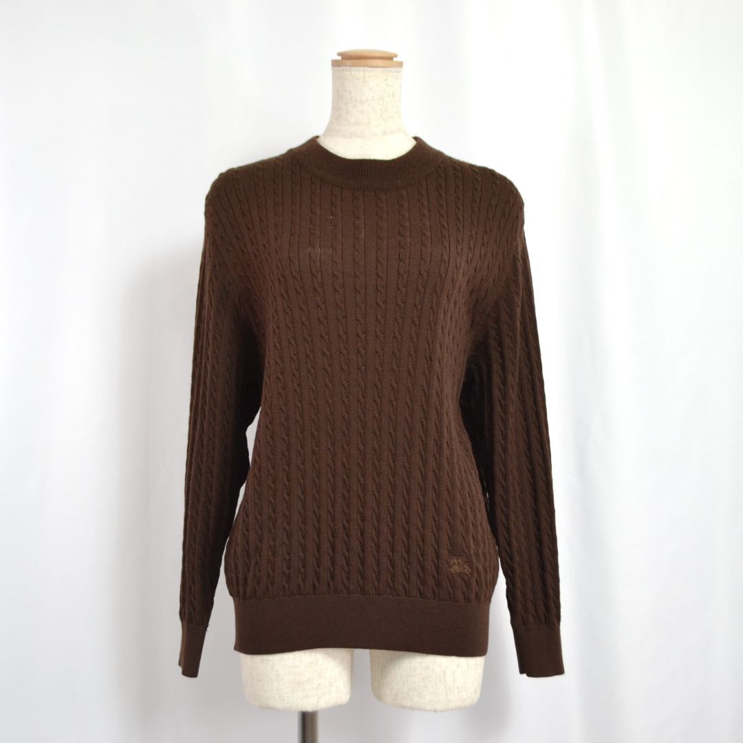 レディース 【美品/カシミヤ混】最高級 Burberrysバーバリー 90s 日本