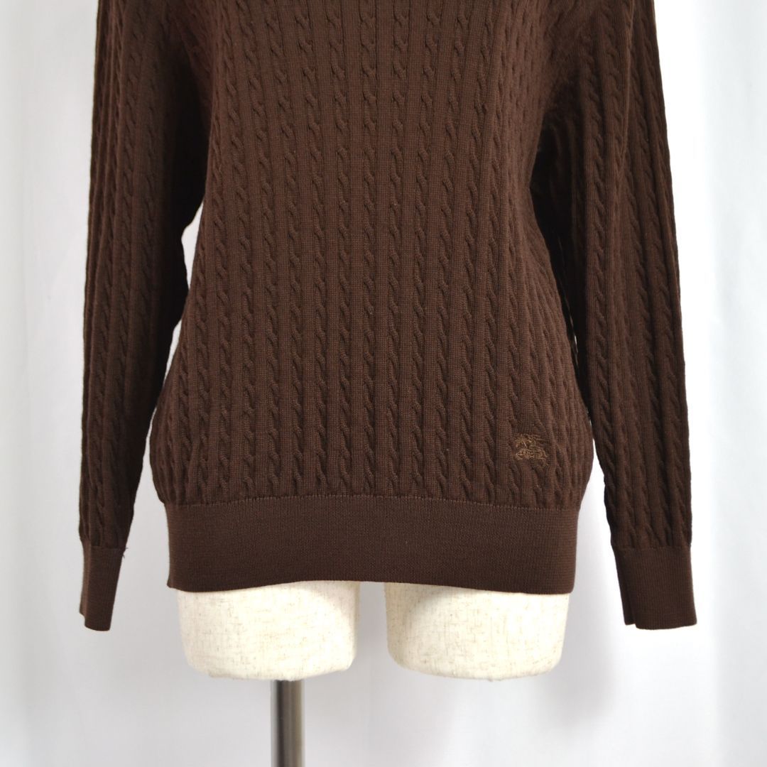 レディース 【美品/カシミヤ混】最高級 Burberrysバーバリー 90s 日本