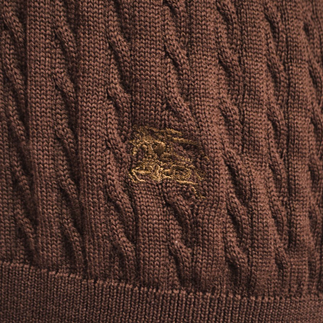 レディース 【美品/カシミヤ混】最高級 Burberrysバーバリー 90s 日本