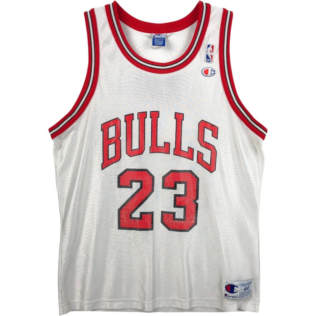 古着 00年代~ チャンピオン Champion AUTHENTIC ATHLETIC APPAREL NBA CHICAGO BULLS シカゴ ブルズ ゲームシャツ/eaa545066 14,128円