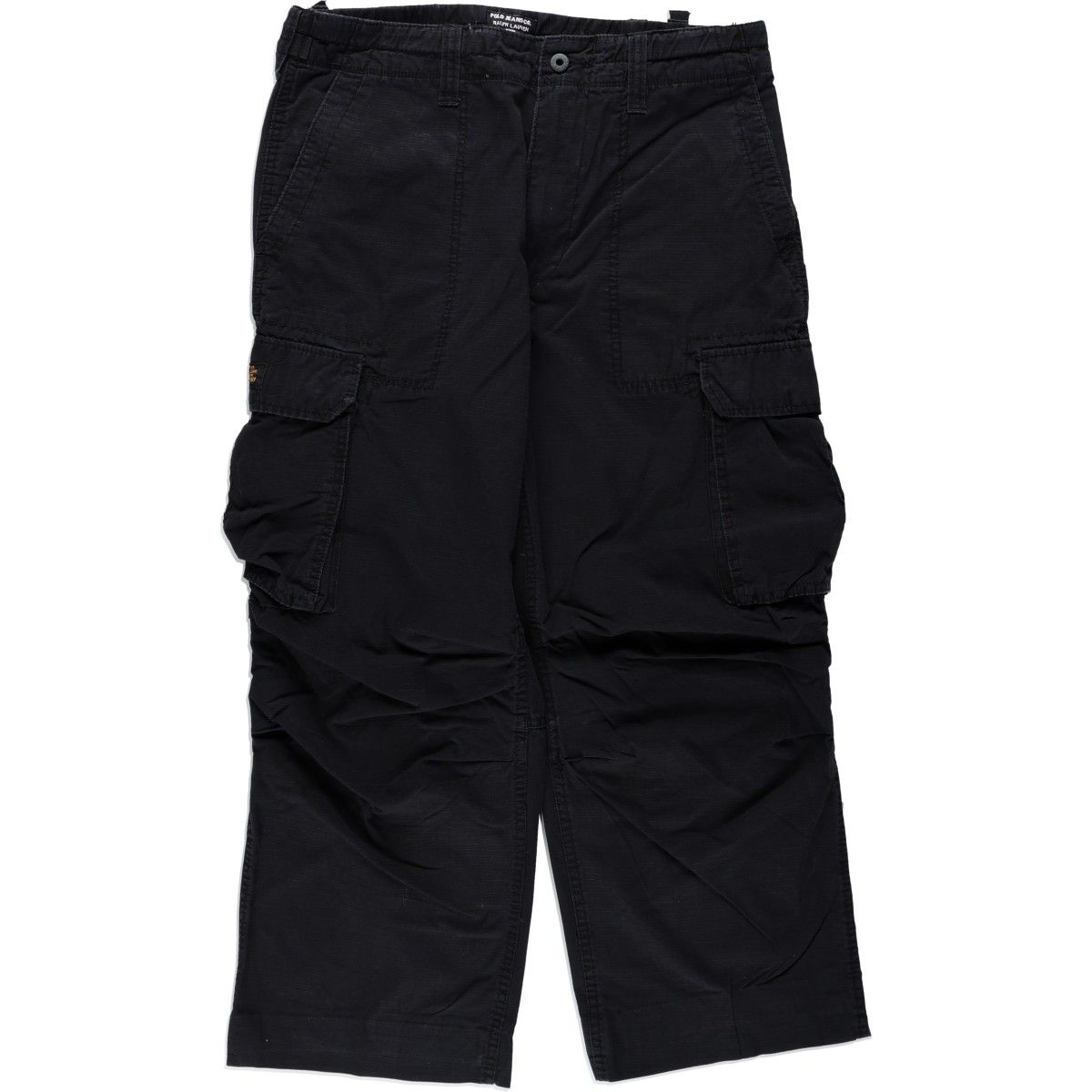 古着 ラルフローレン Ralph Lauren POLO JEANS COMPANY サイドアジャスター リップストップ ミリタリー カーゴパンツ/eaa663061